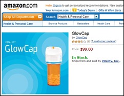 amazon glowcap