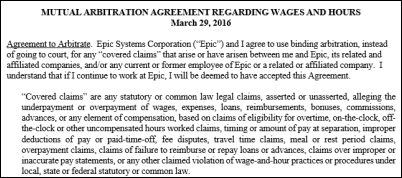 Image result for epic arbitration